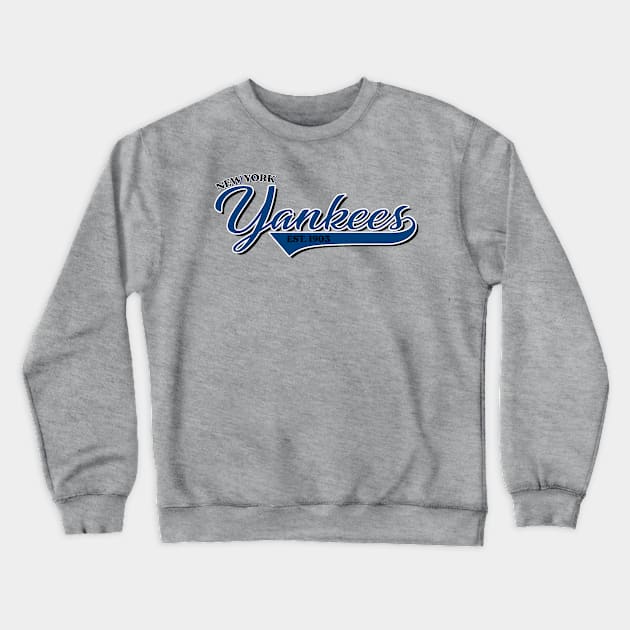 New York Yankees est 1930 Crewneck Sweatshirt by NdasMet